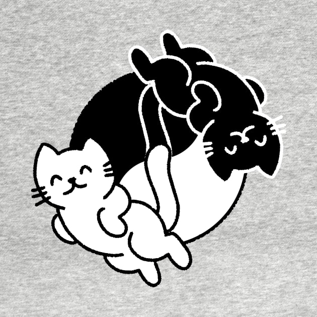 Meow Yin Meow Yang by xyz_studio